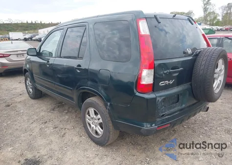 2004 Honda Cr-V Ex из США, поврежденный, VIN SHSRD78874U240337